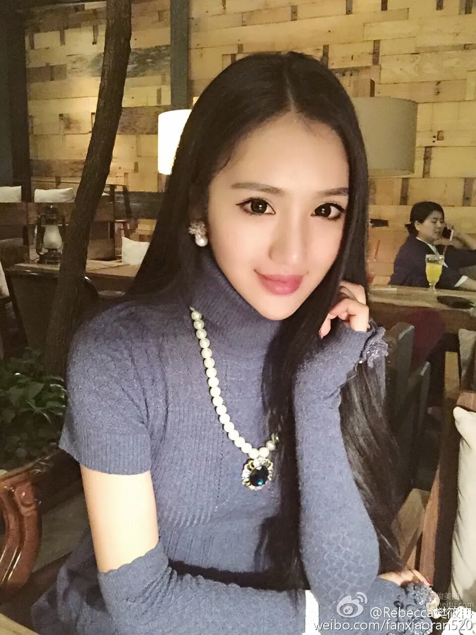 樊筱冉Rebecca- 微博私房照 10