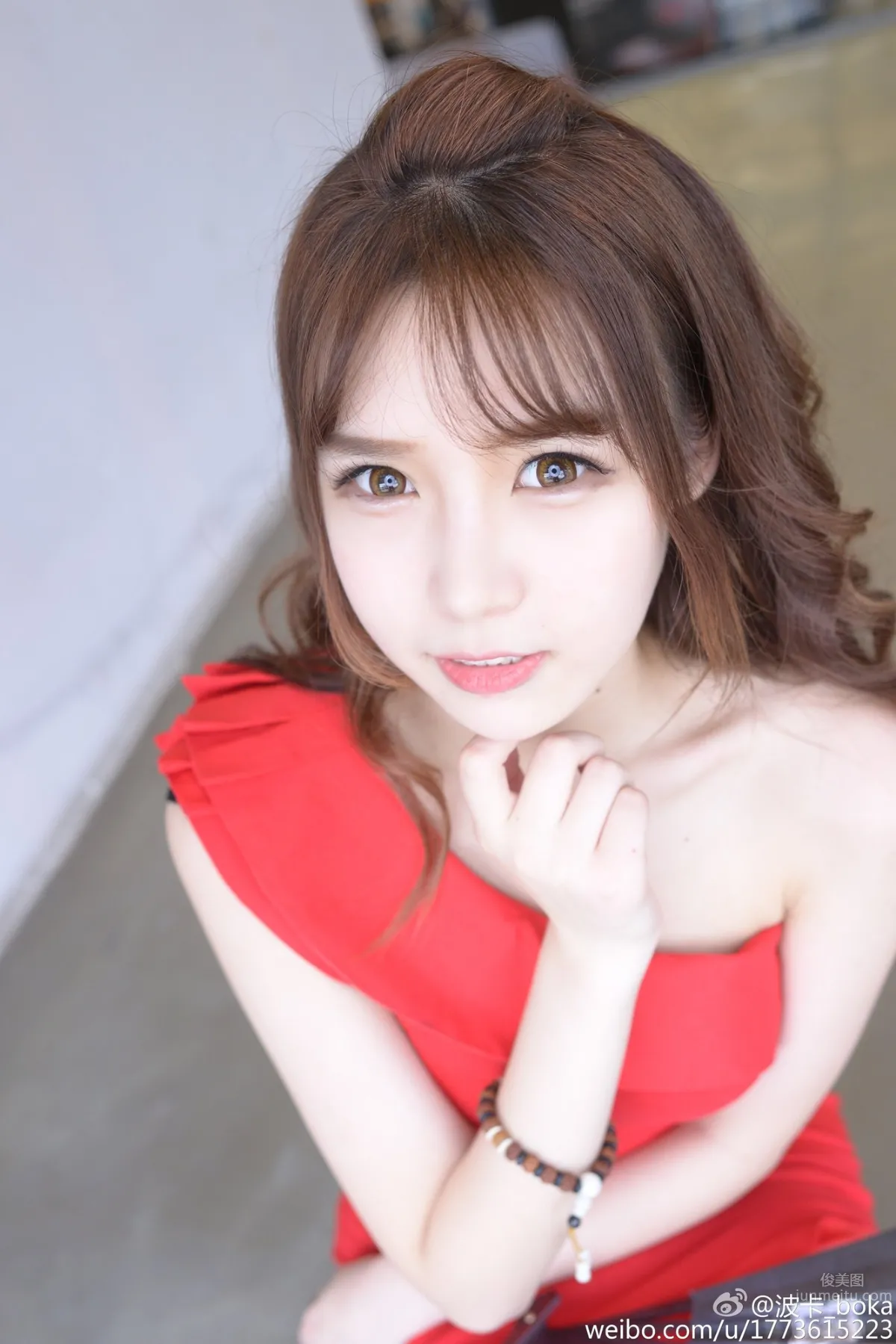 支伟婷- 萌妹子微博私房照_1
