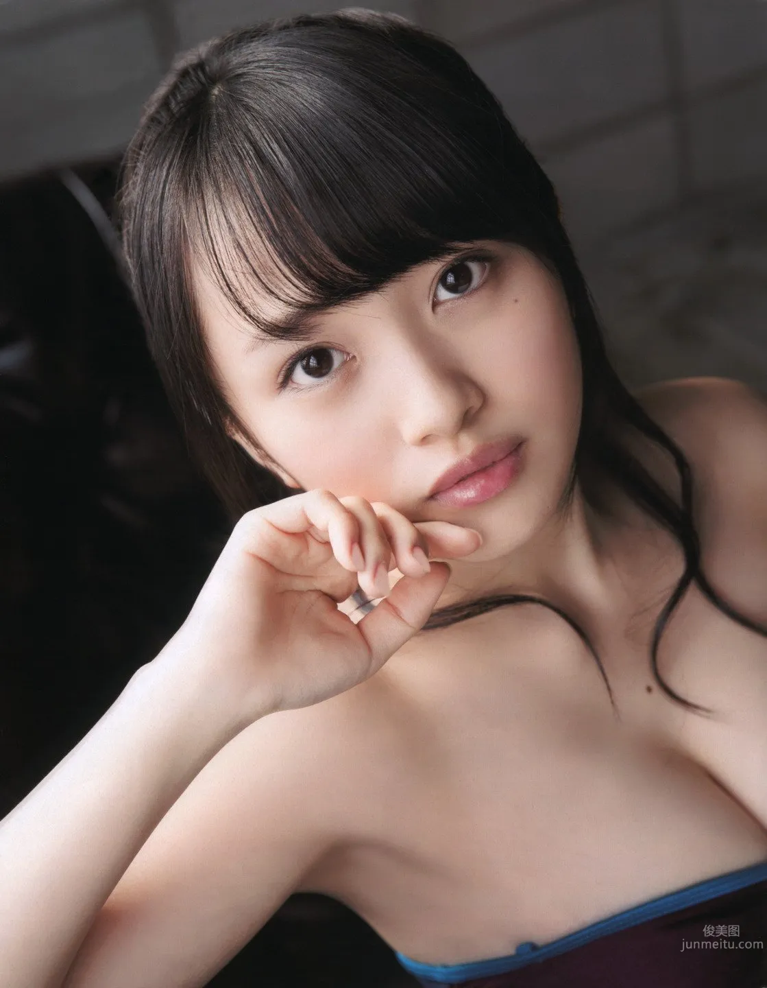 向井地美音- AKB48美少女奇迹般的身材 36