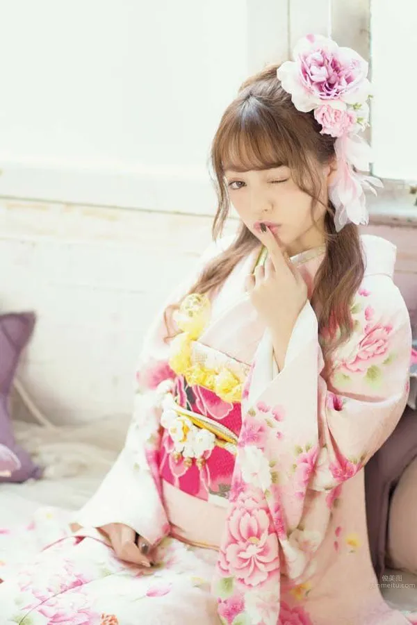 吉木千沙都- 妖豔的小妖精私房照 14
