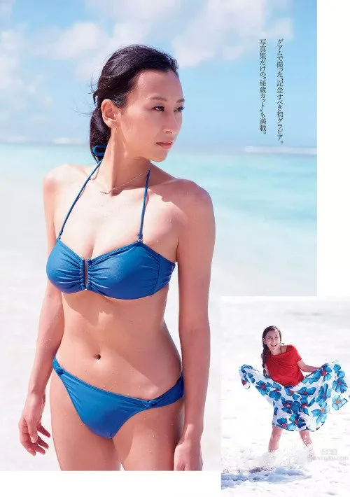 淺田舞- 健康BODY大膽露出寫真 16