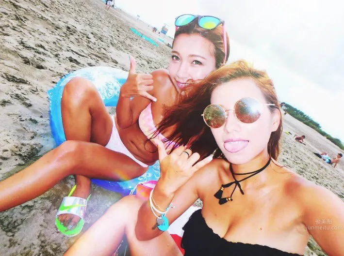 越川真美- 鬼辣妹性感Twitter美圖 12
