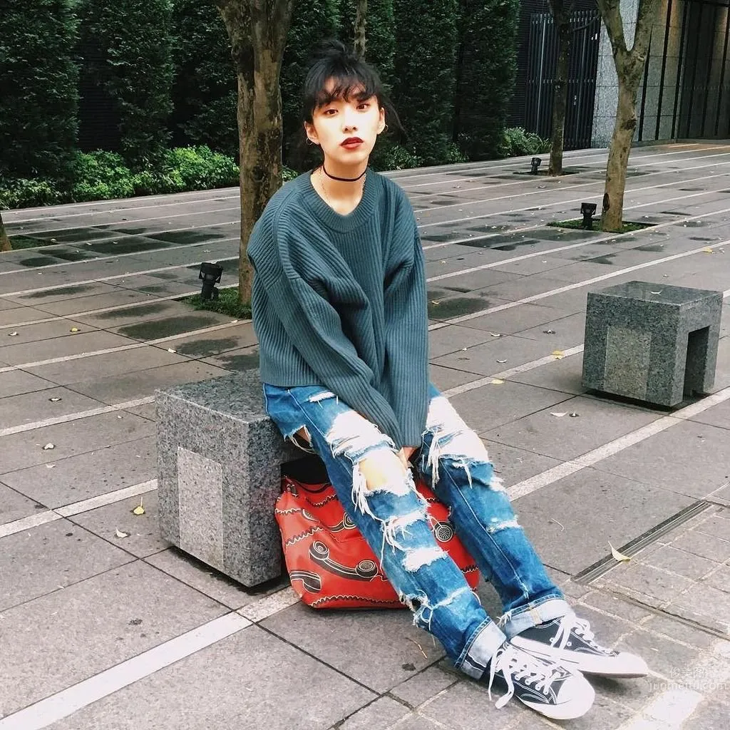 中田クルミ- 冷豔系Zipper的專屬模特兒 10
