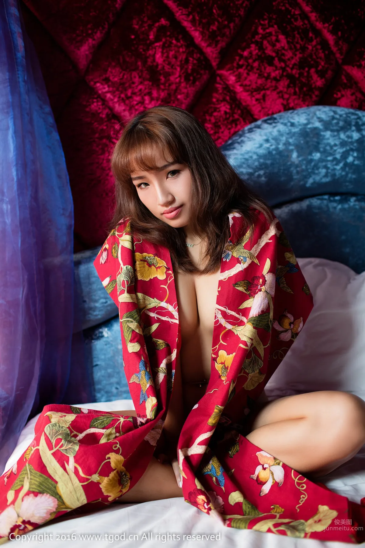可兒kayen- [TGOD推女神] 眼波蕩漾似春水 3