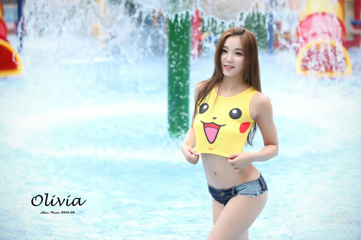 小薇Olivia- 馬甲線美人寫真精選 8