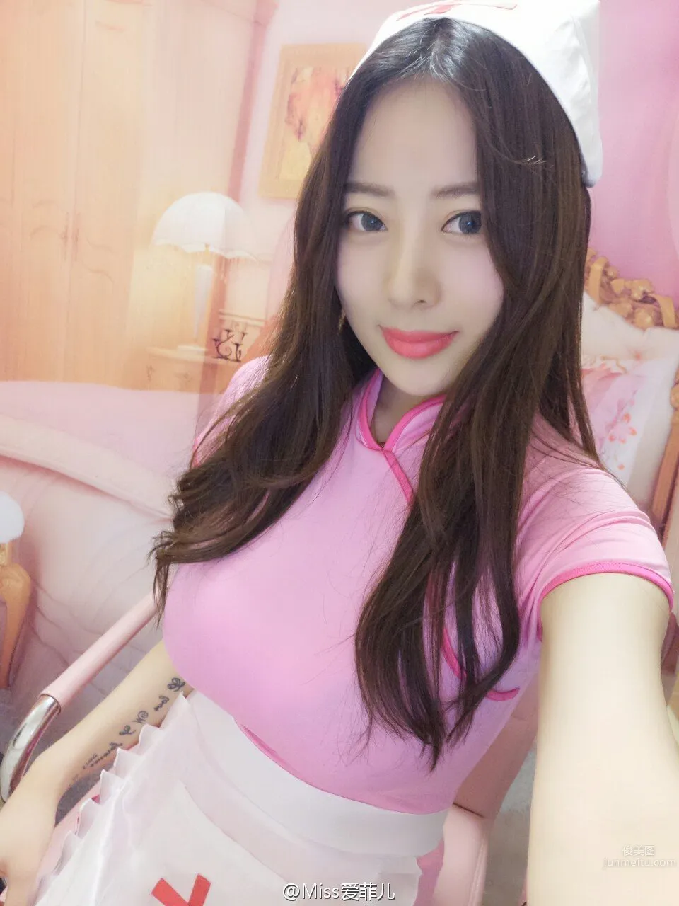 Miss愛菲兒- 32H天然大白兔美女主播 19