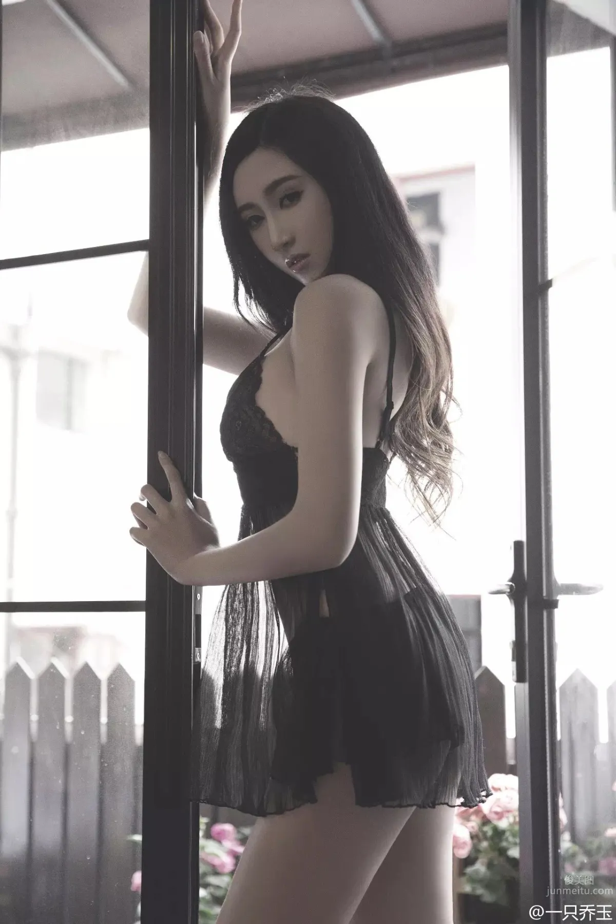 喬玉Yu- 大長腿性感指數爆表 18
