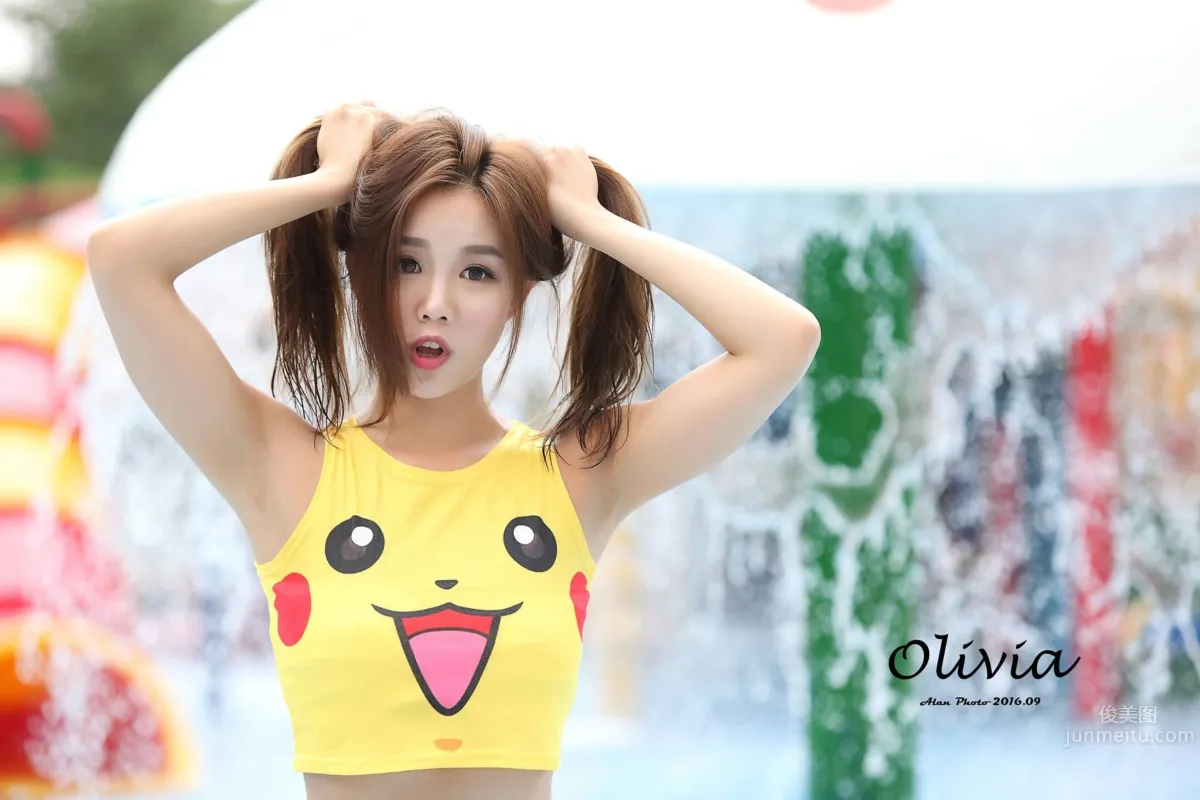 小薇Olivia- 馬甲線美人寫真精選 9