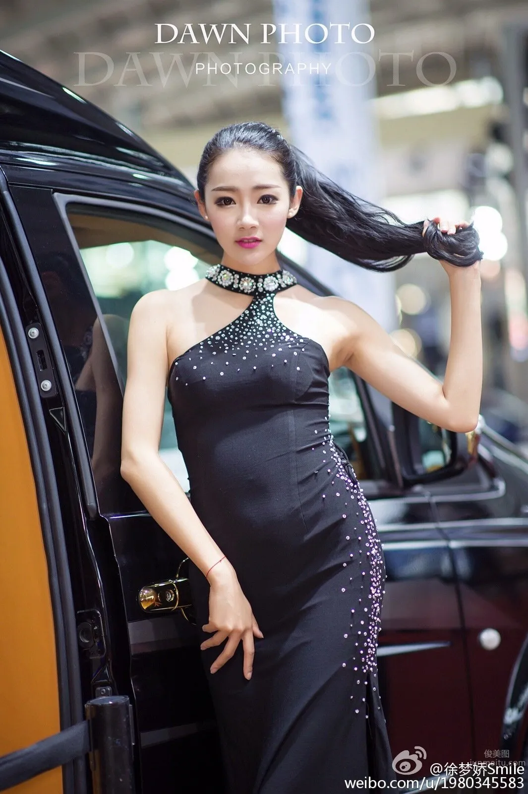 徐夢嬌Smile- 時尚美豔車模 15