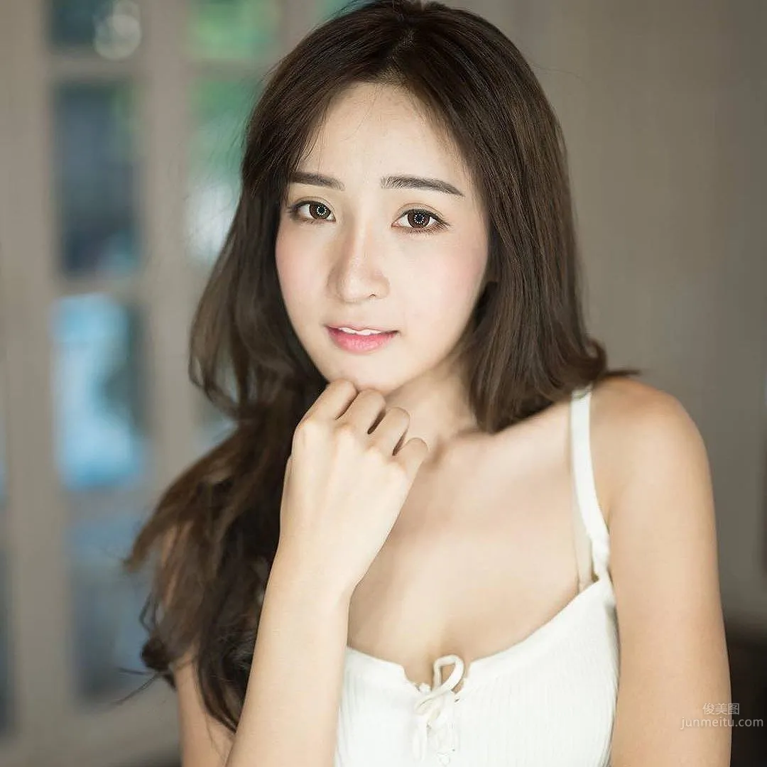 Thanyarat Charoenpornkittada- 日韩泰中四国混血校花海量美图_0