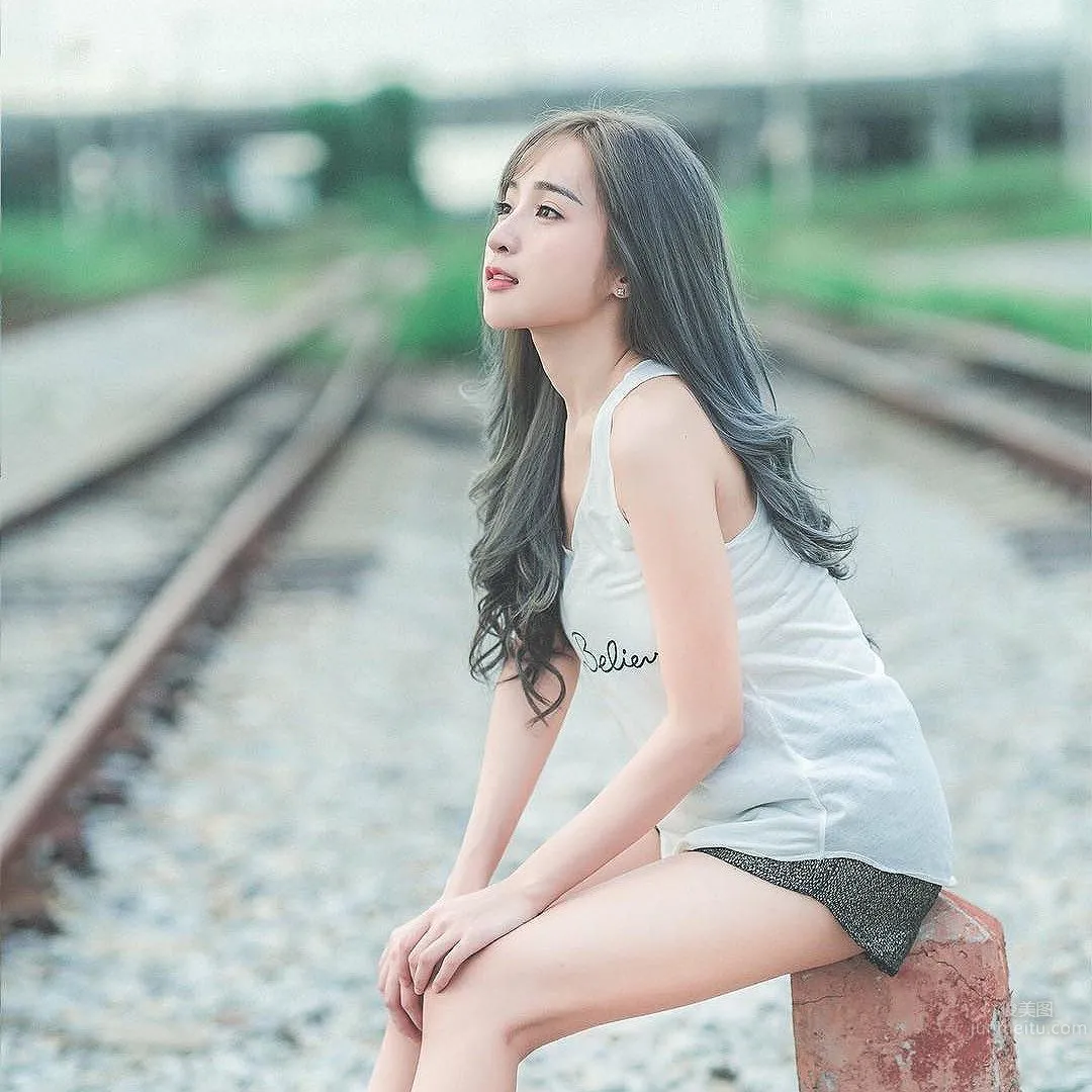 Thanyarat Charoenpornkittada- 日韓泰中四國混血校花海量美圖 46
