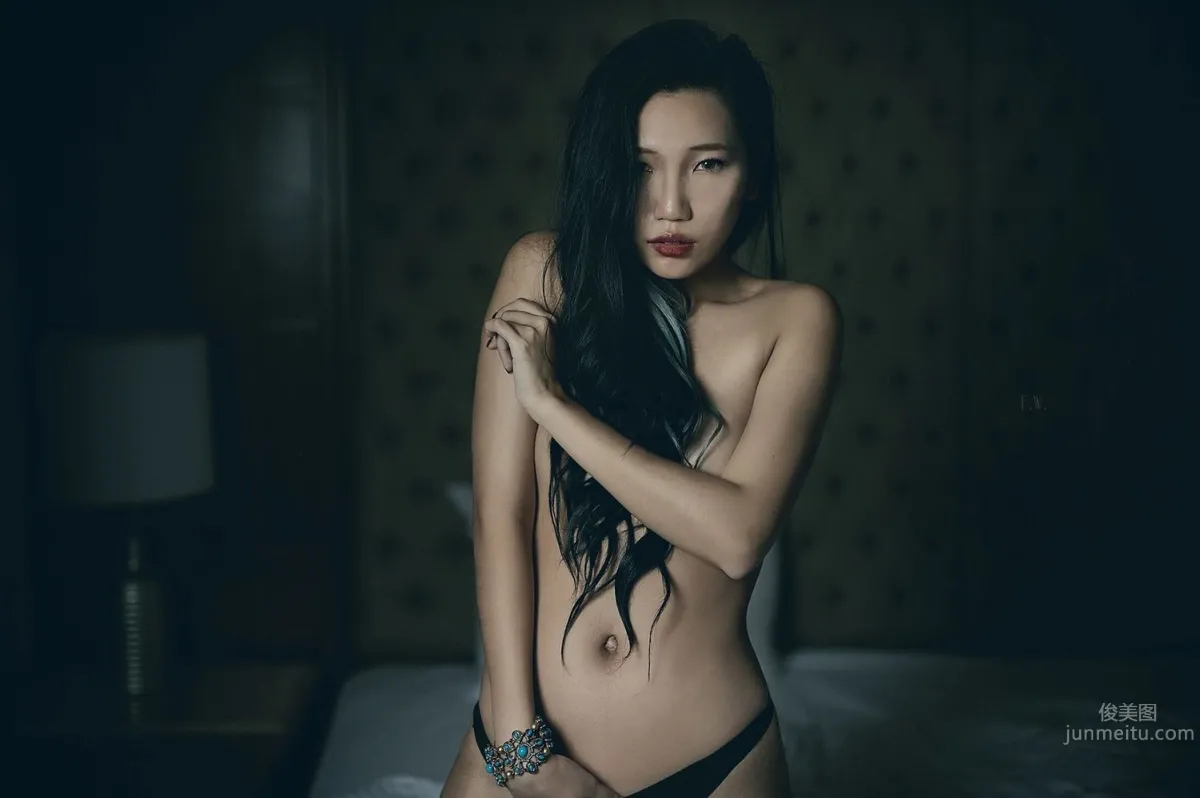 希亞Thea- 鳳眼豔氣滿分 超惹火美照 8
