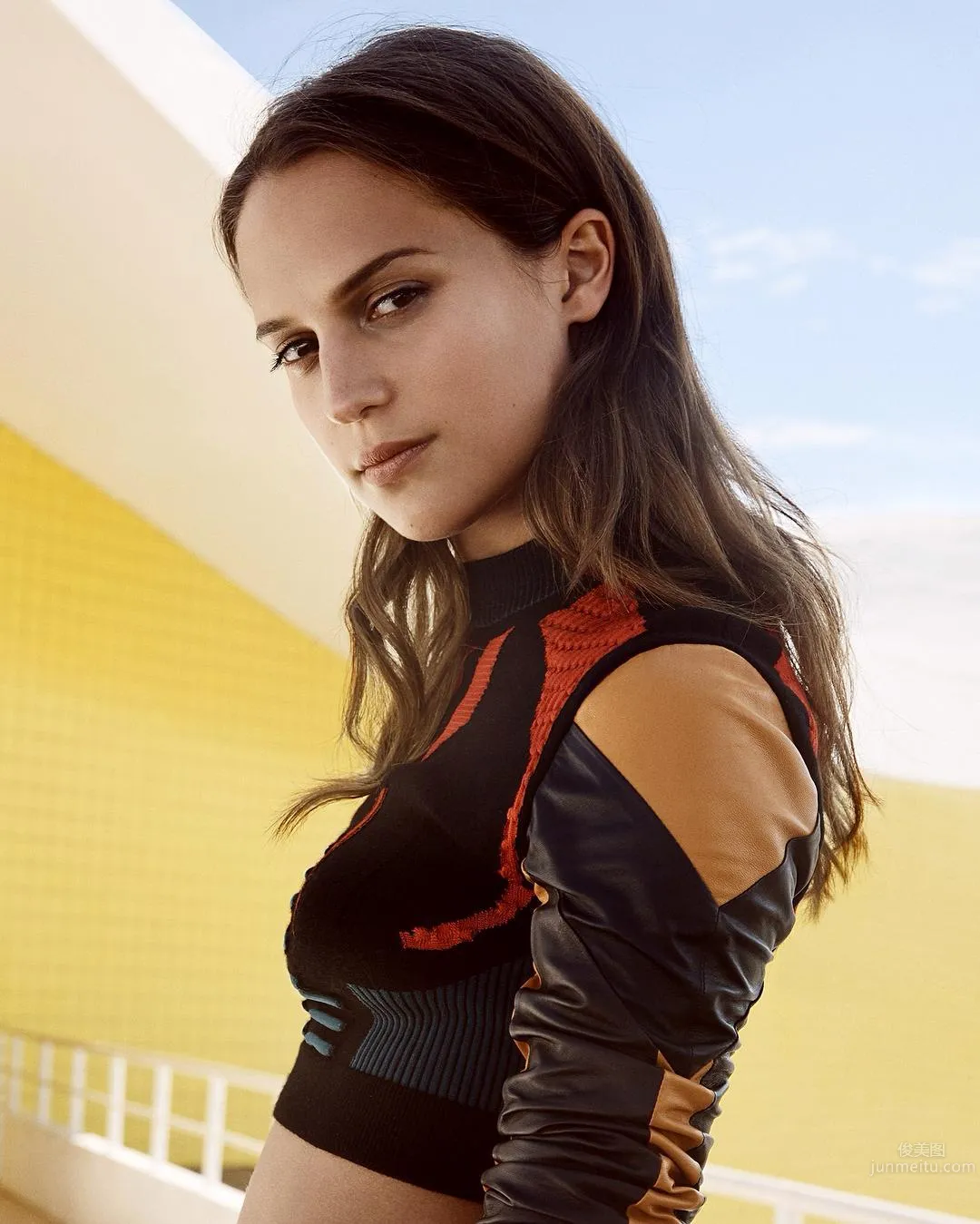 Alicia Vikander- 瑞典第一美人私房照_28