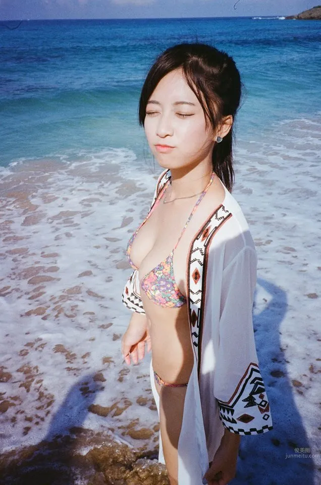 林芷葳- 海邊大波！E奶妹超萌私房照 20