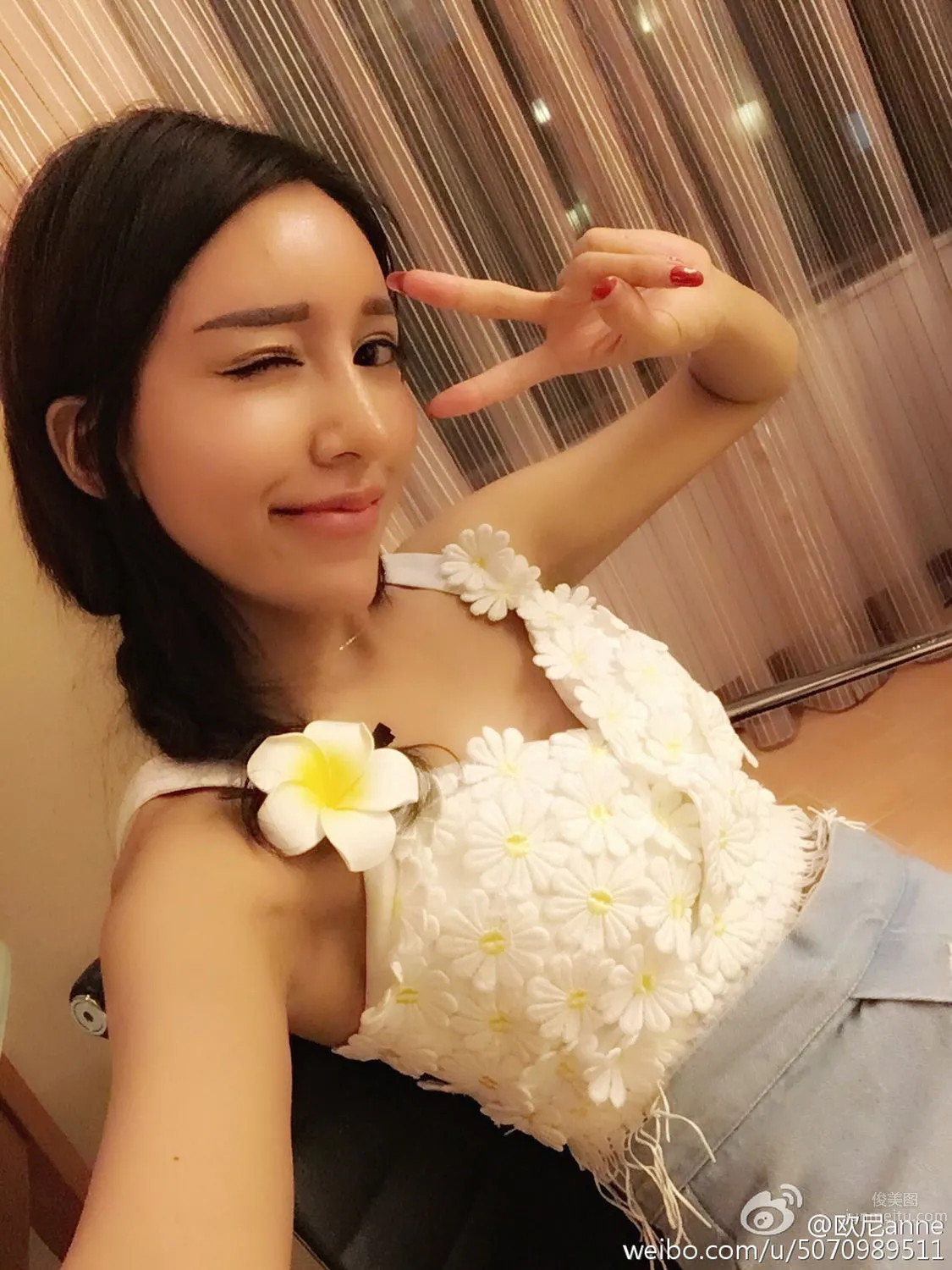 歐尼anne- 微博私房照美美哒 8