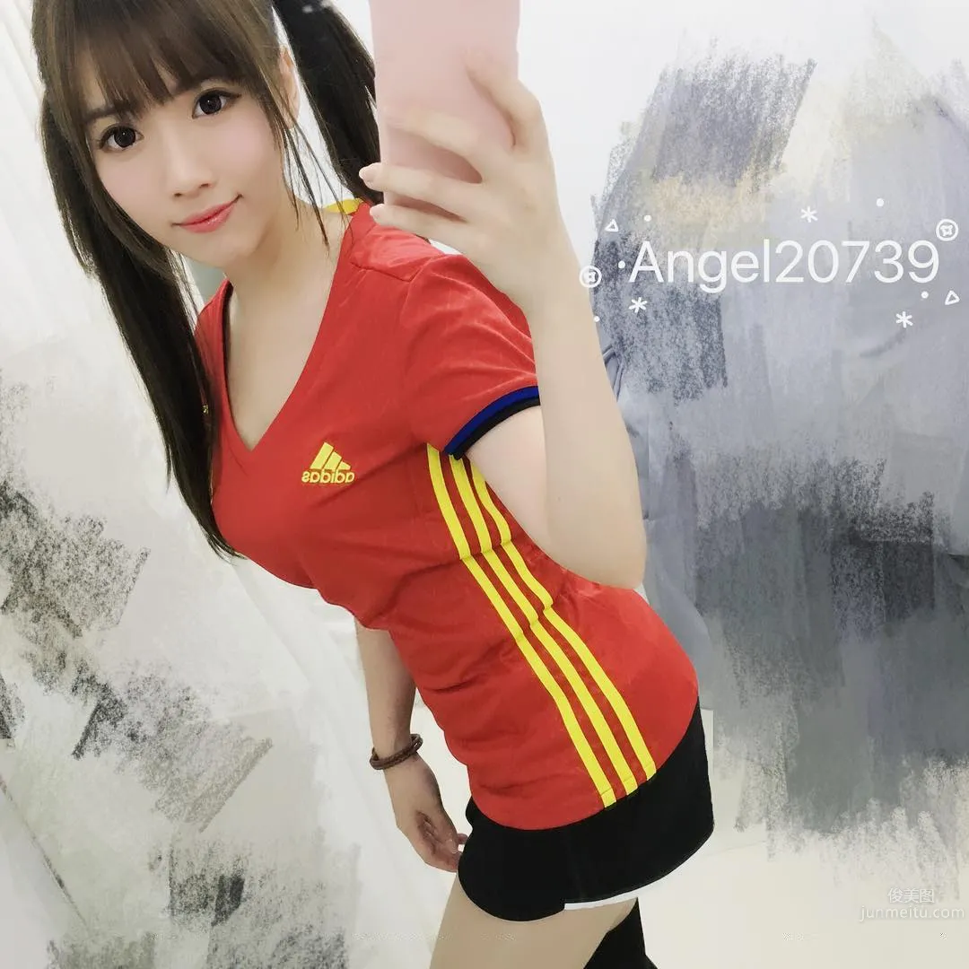 小希兒Angel- 小清新實況主播迷人大眼令人陶醉 17