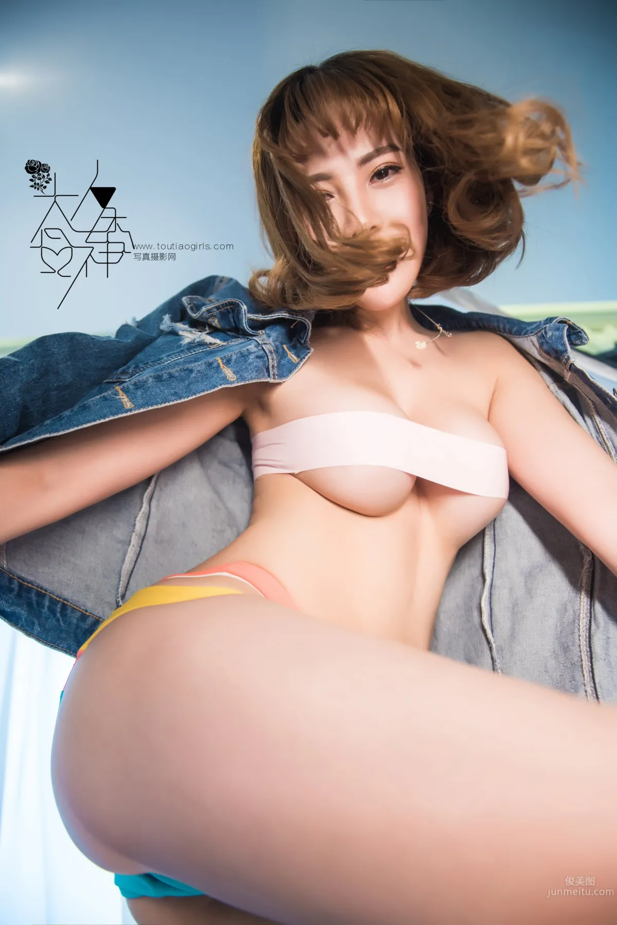 李婈绾- [TouTiao头条女神] 2016-11-15 蜜桃美臀_18