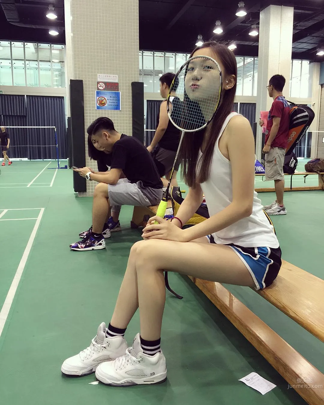 黄洁恩- 澳门本土车模 甜美笑容最抢镜_8