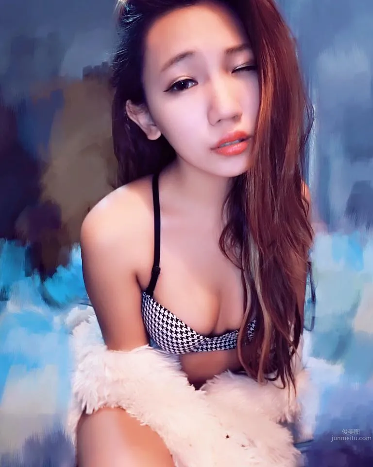 希亞Thea- 鳳眼豔氣滿分 超惹火美照 19