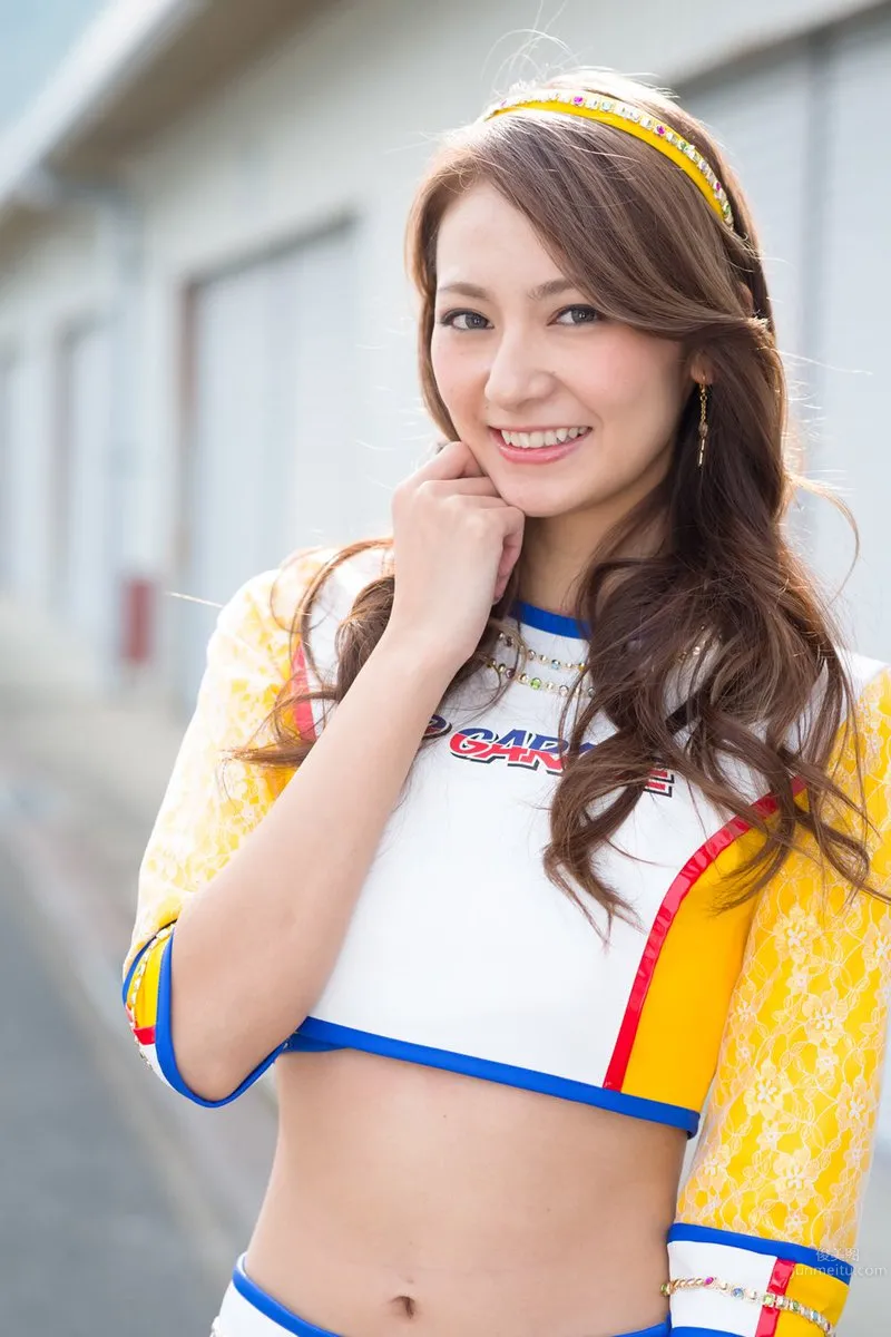 近藤みやび- 知性美人賽車女郎美圖 14