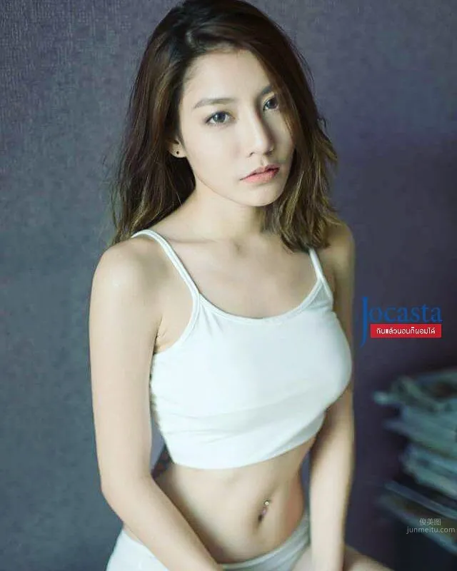 Bunny Jele- 性感冷豔的泰國模特私房照 1