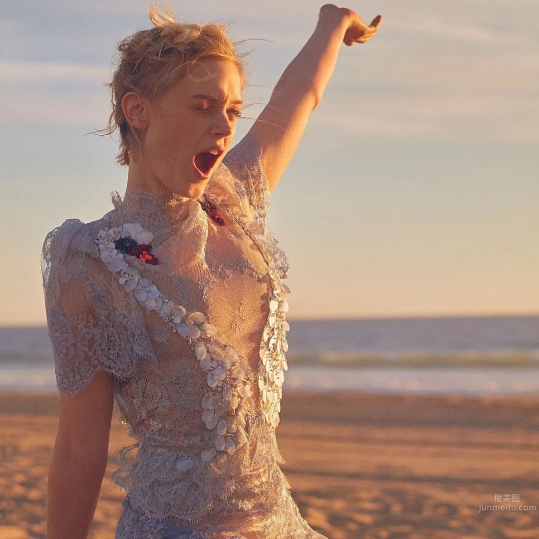 贝拉·希思科特(Bella Heathcote)- 澳洲美女私房照_0