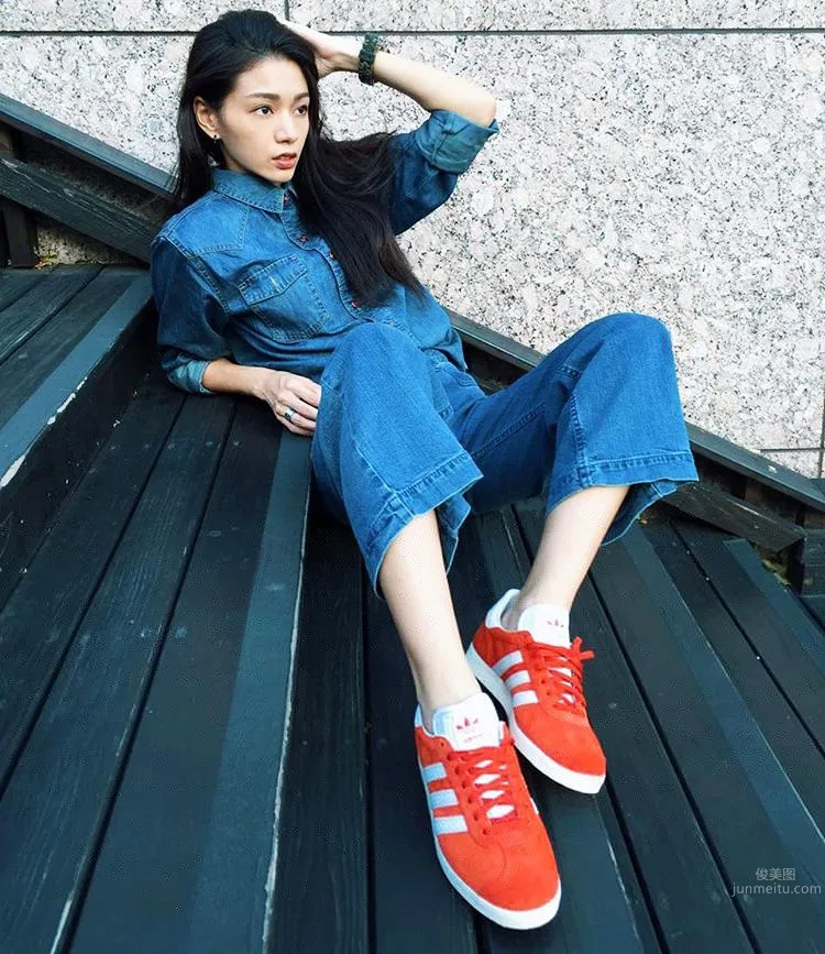郭源元- 米字必須連蛇超正美女私房照 10
