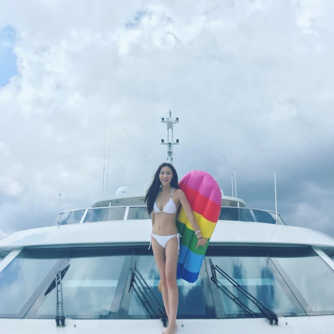 鄧以婷- IG超正私房美照 7