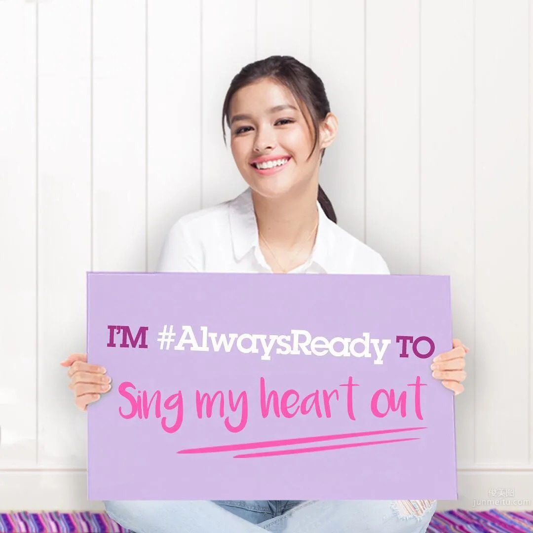 Liza Soberano- 全球最美臉蛋的菲美混血模特 18