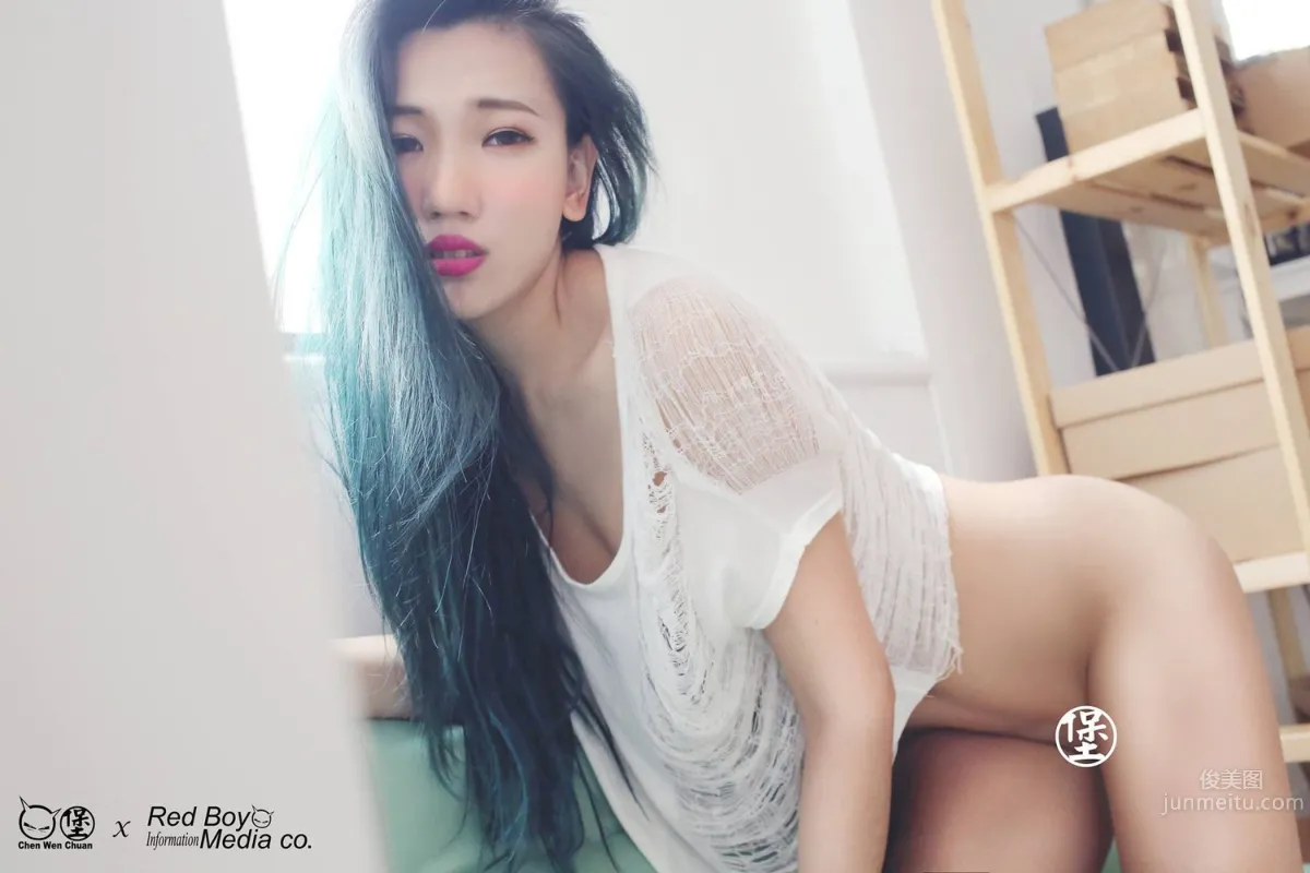 希亞Thea- 鳳眼豔氣滿分 超惹火美照 3