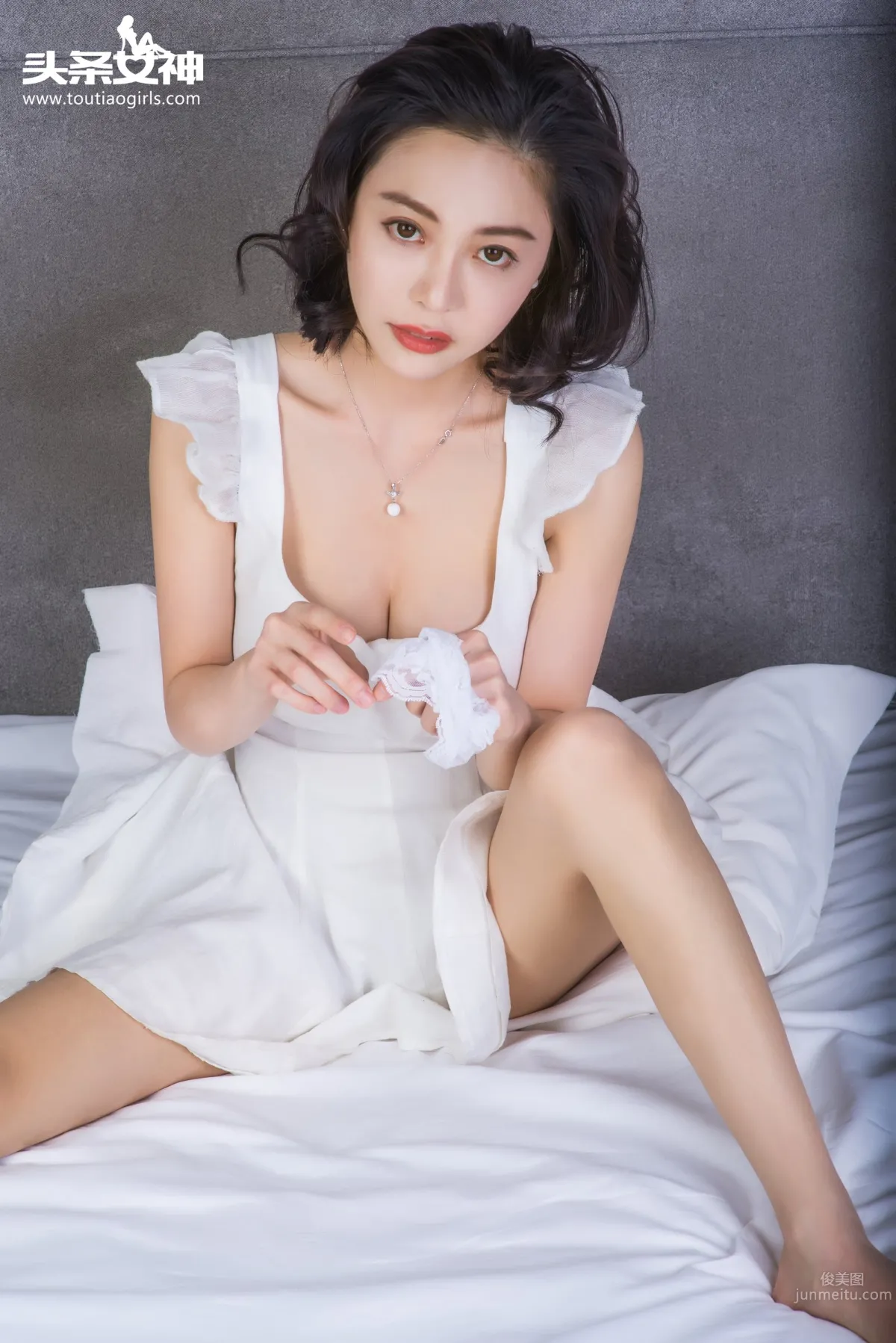 小愛- [TouTiao頭條女神] 2016-12-10 敏感新妻 8