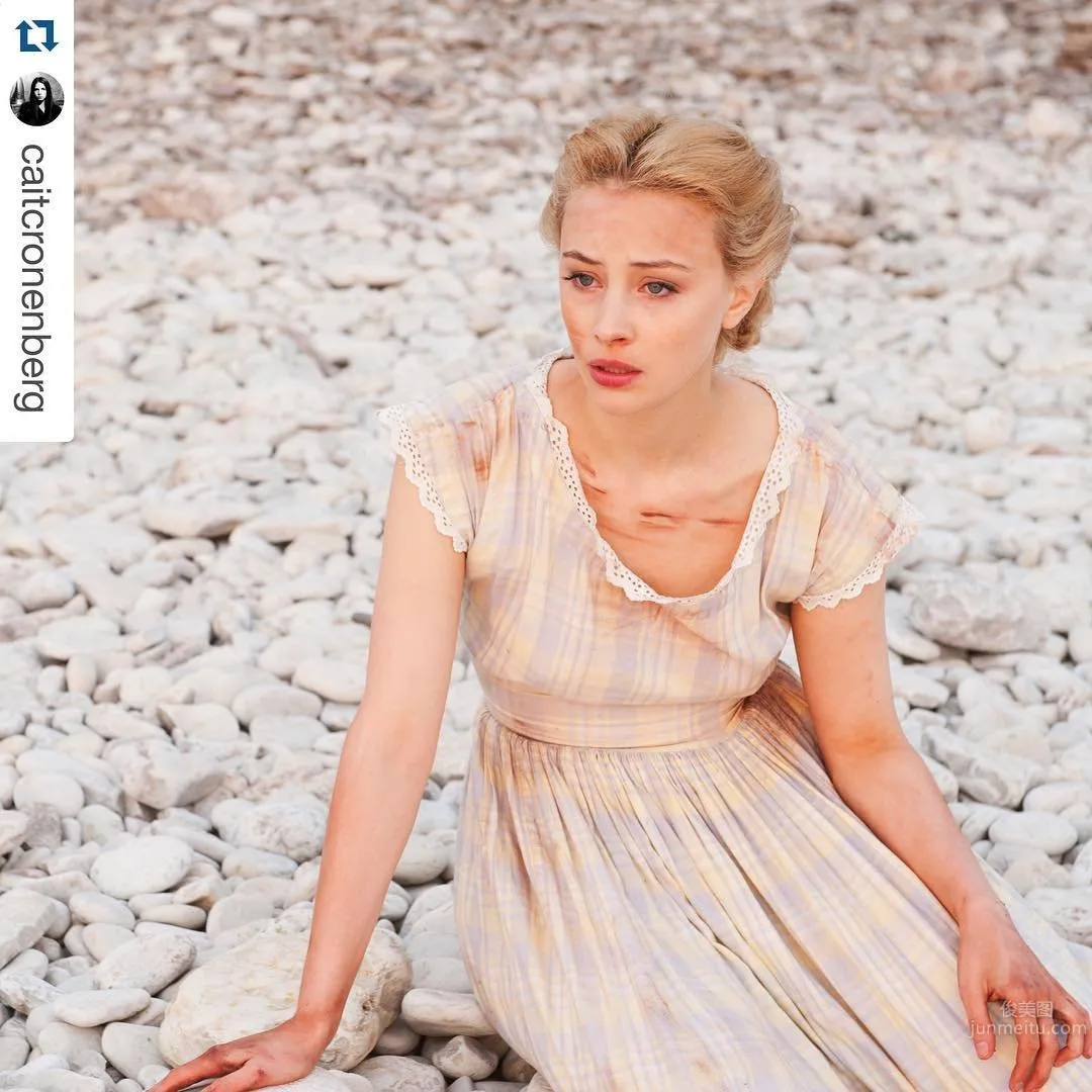 莎拉·加顿(Sarah Gadon)- 加拿大女神私房照_0