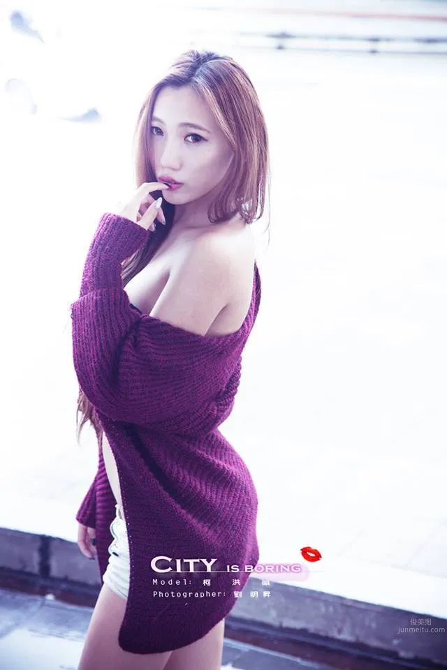 希亞Thea- 鳳眼豔氣滿分 超惹火美照 6