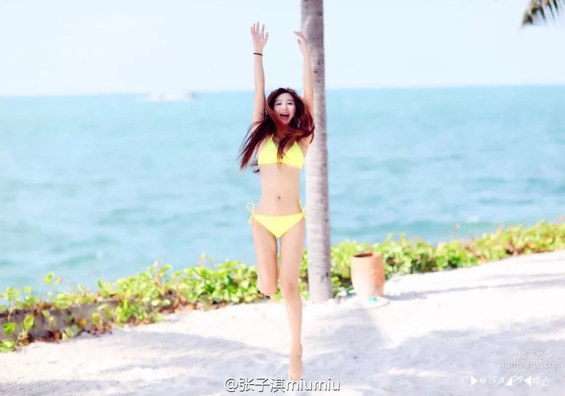 張子淇- 微博美照連連看 14