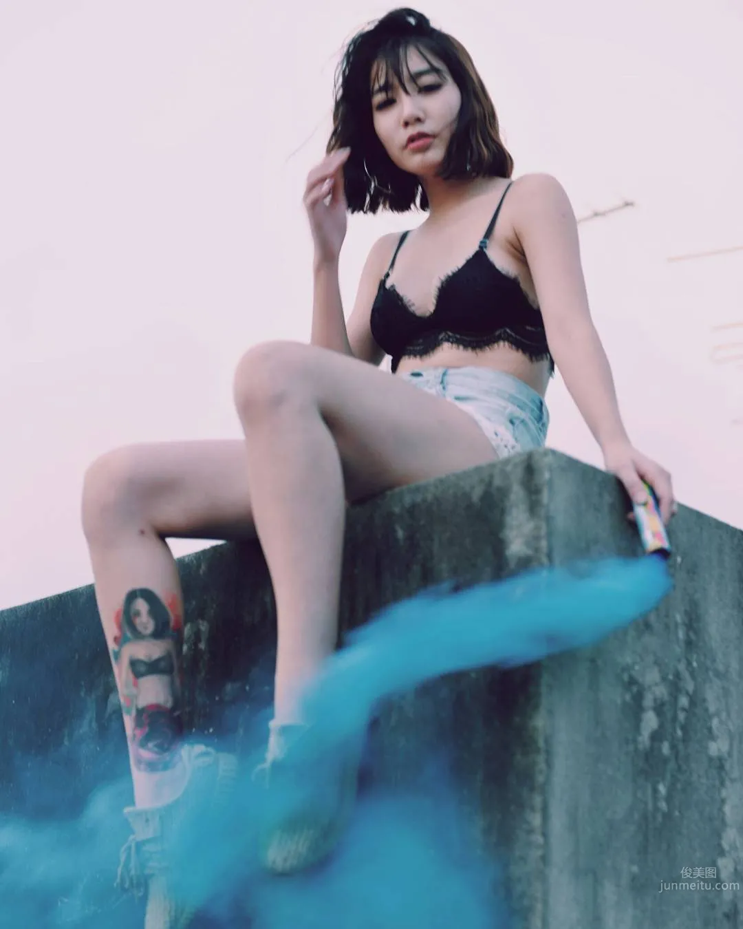 Bunny Jele- 性感冷豔的泰國模特私房照 5