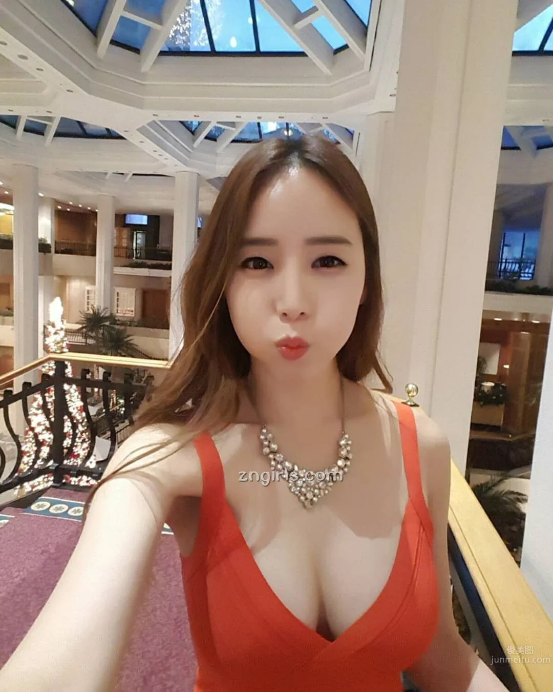 Barbie Hera- 韓國體育大學馬女神私房照 26