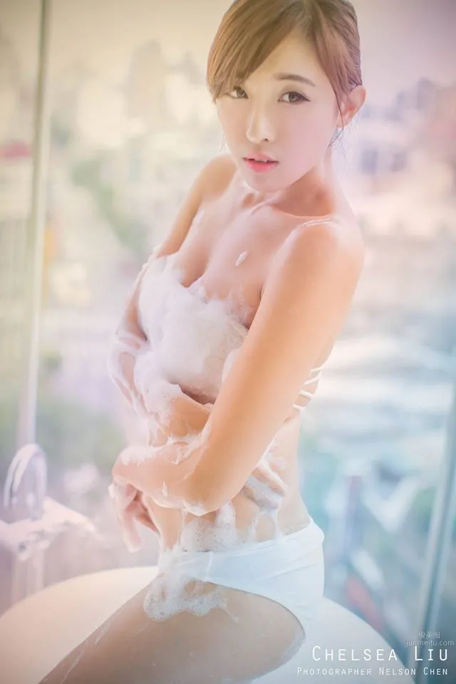 小漾- 靈氣妹子沐浴私房寫真 6