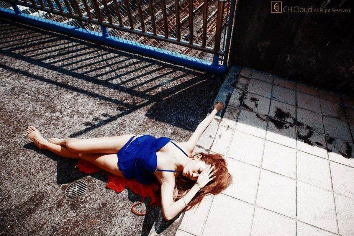 希亞Thea- 鳳眼豔氣滿分 超惹火美照 16