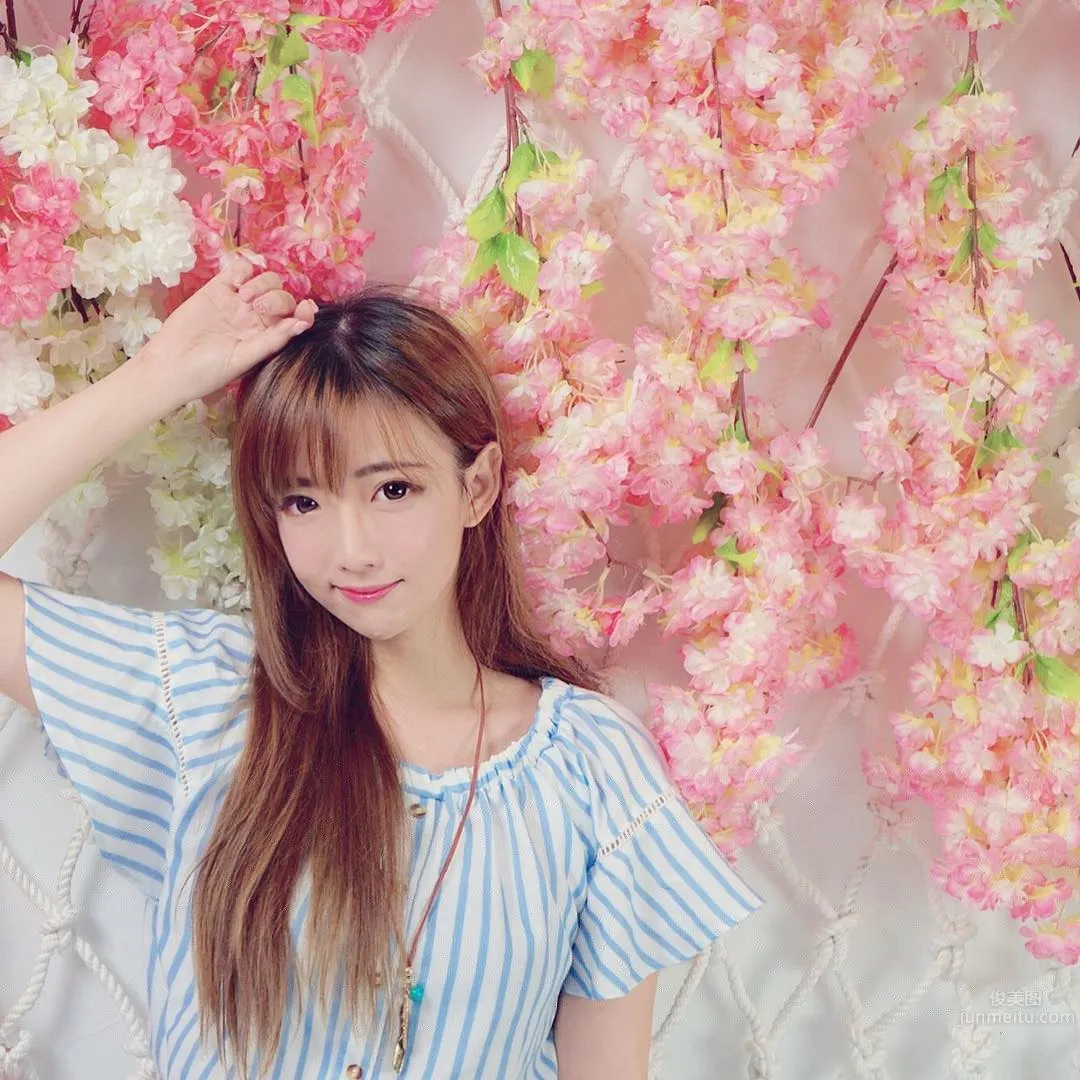 小希兒Angel- 小清新實況主播迷人大眼令人陶醉 14