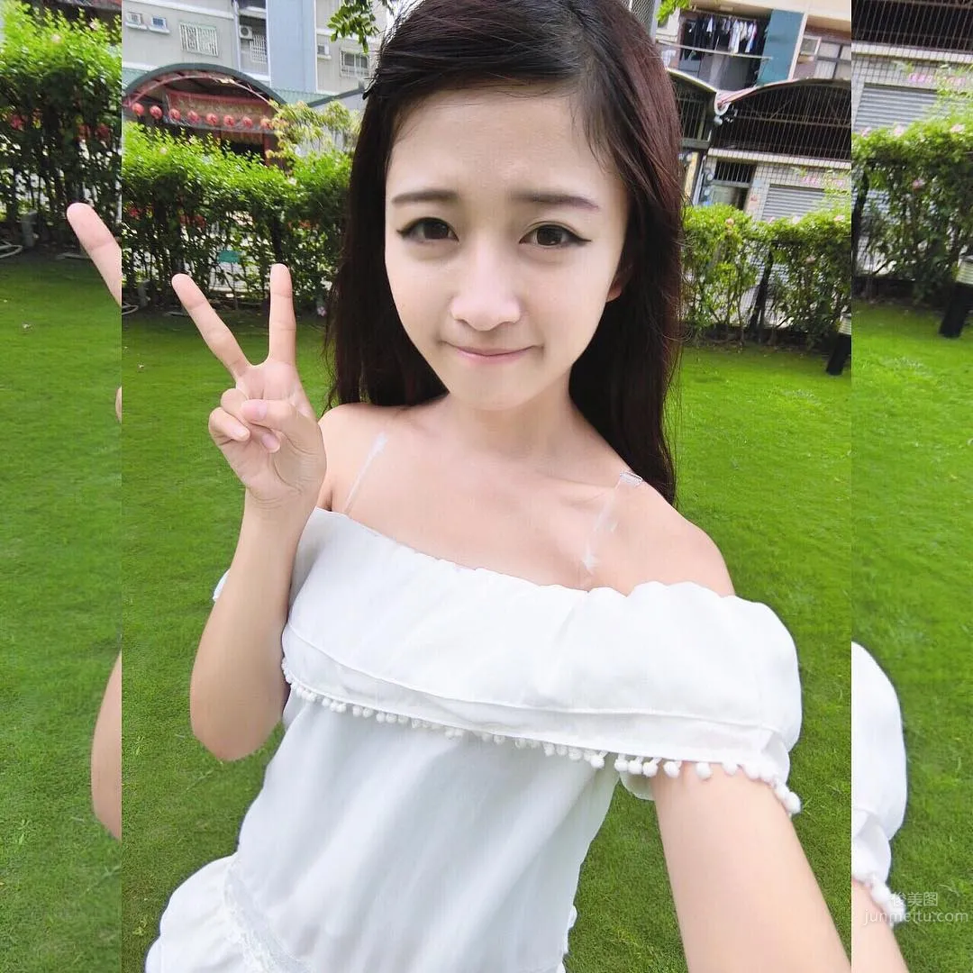 林芷葳- 海邊大波！E奶妹超萌私房照 1