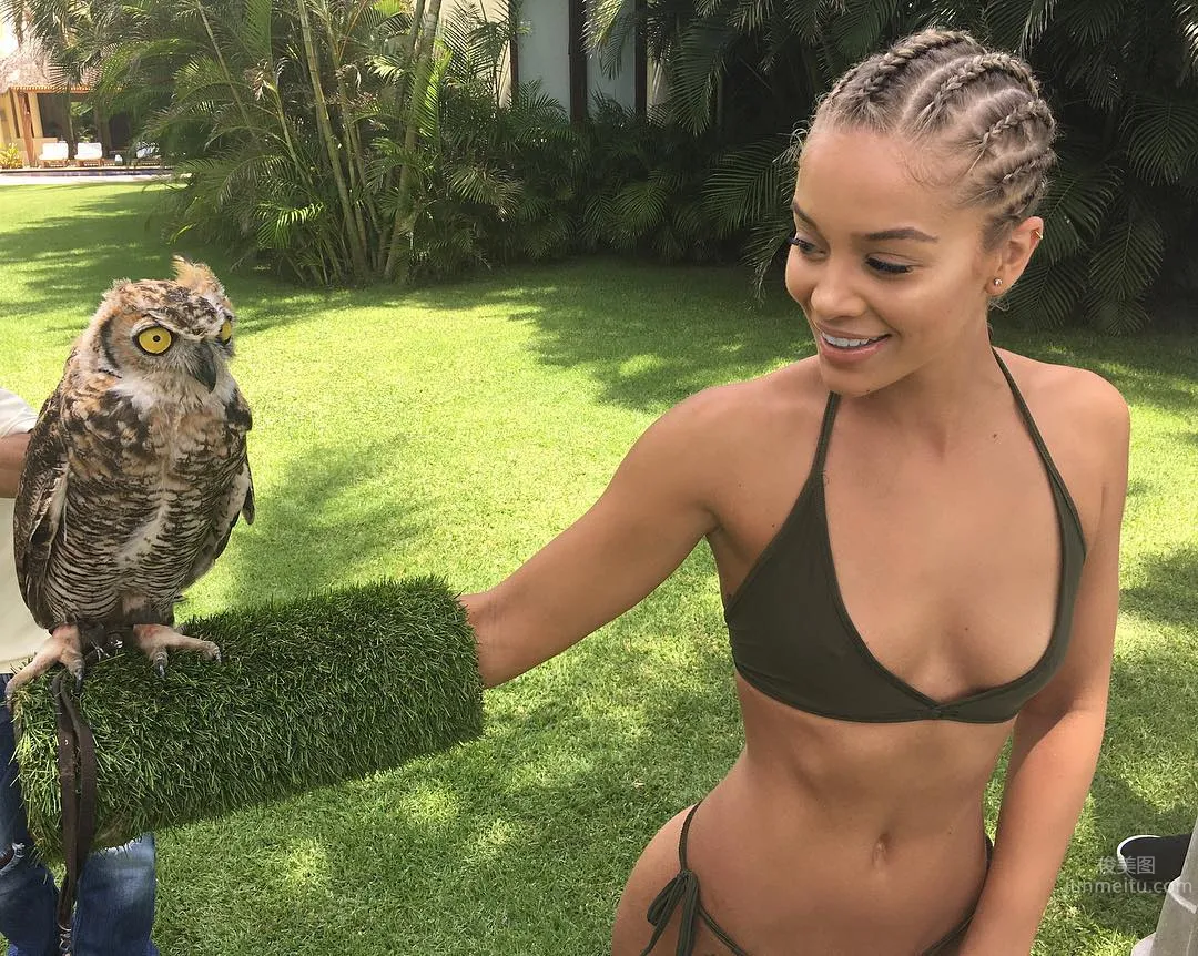 Jasmine Sanders- 辣模IG性感私房照 13