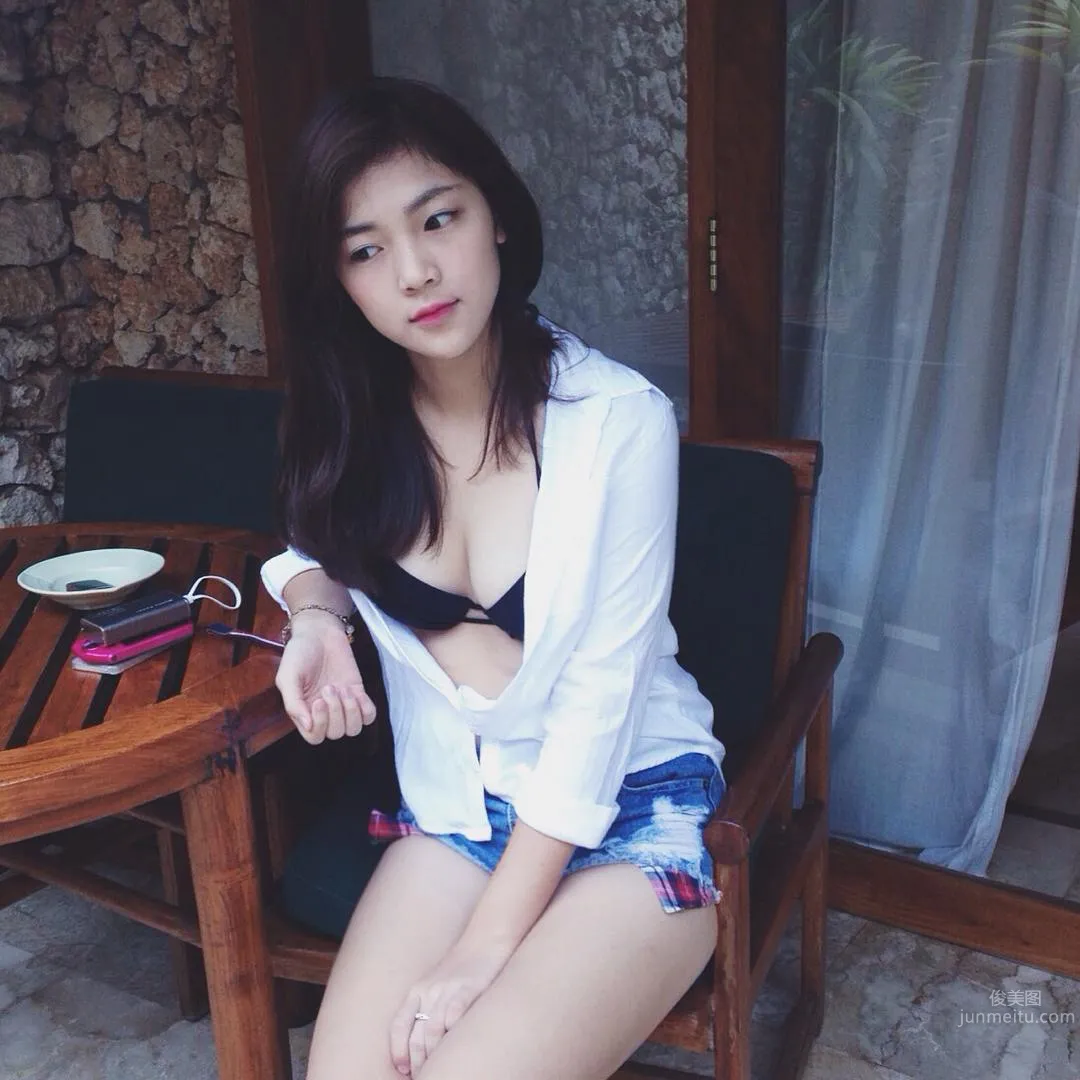 小宜(Xiiao Yee)- 馬來西亞F杯正妹私房照 1