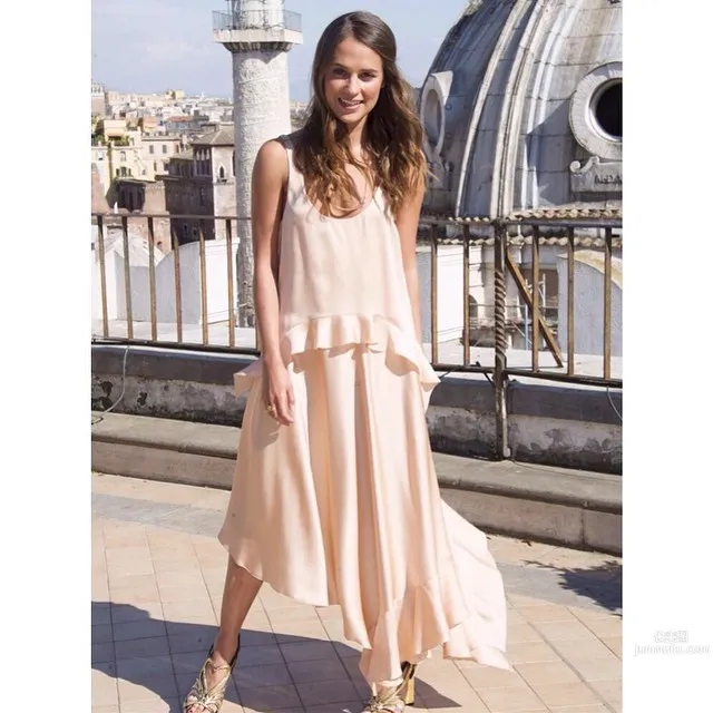 Alicia Vikander- 瑞典第一美人私房照_31