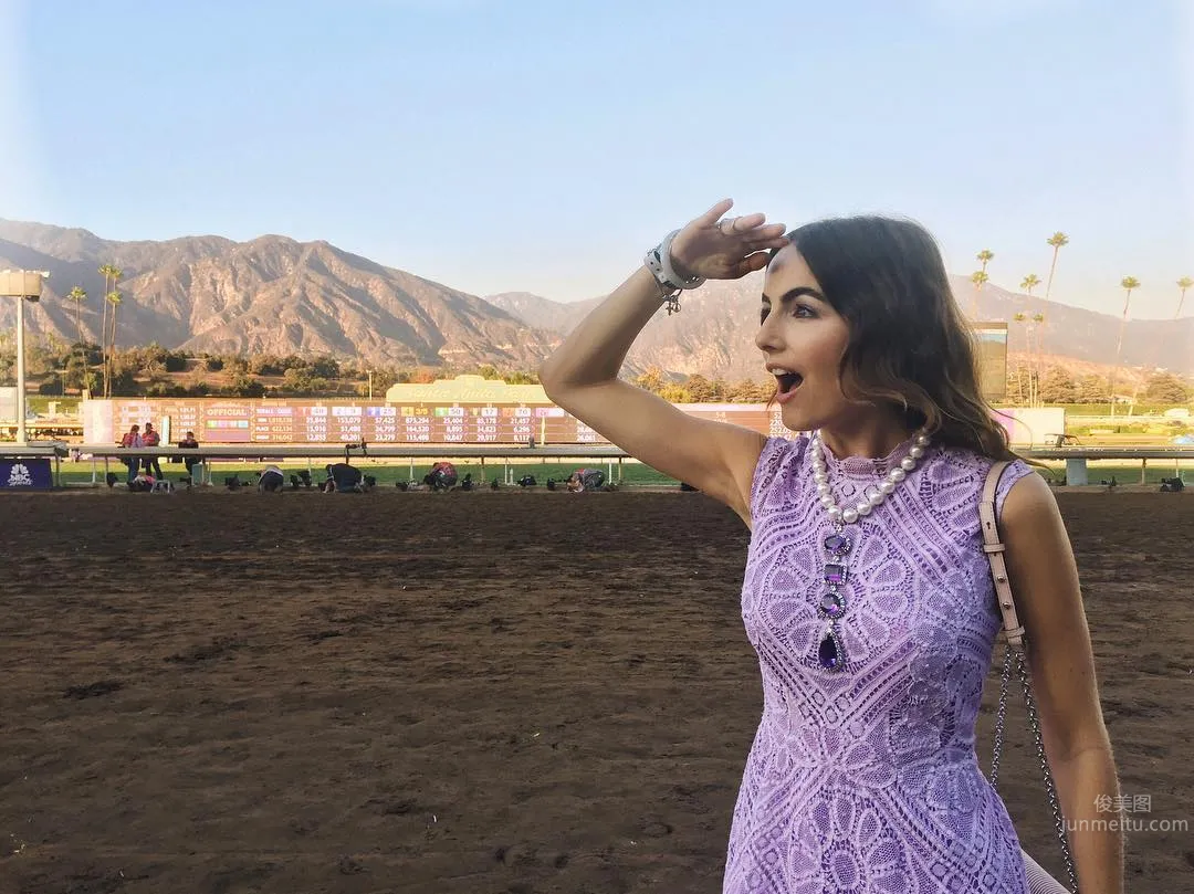 Camilla Belle- 美巴混血美女IG生活照 21