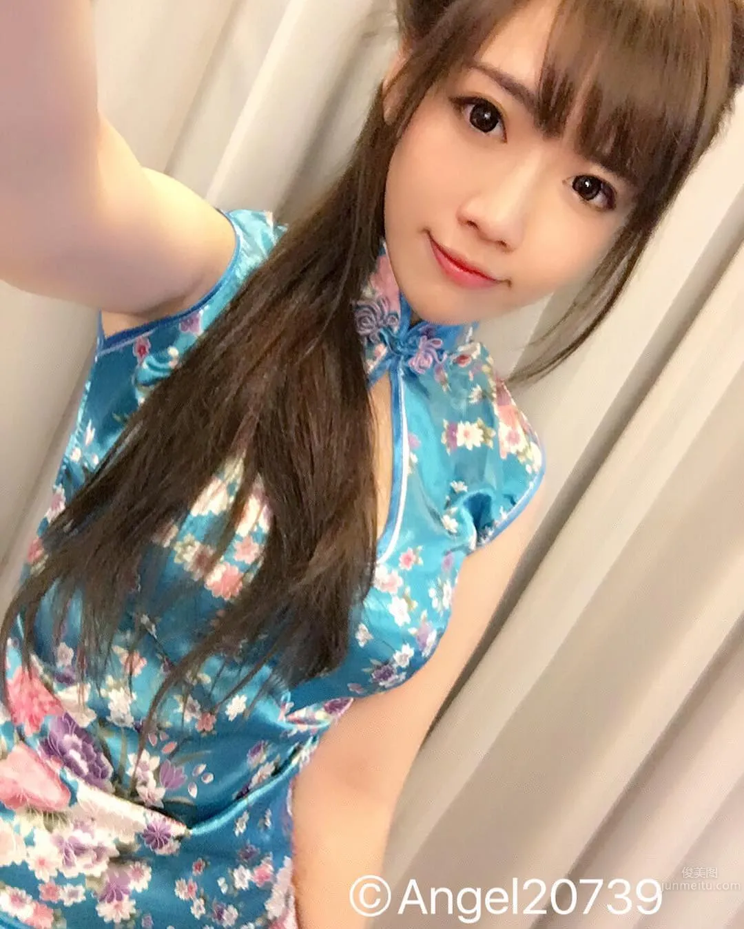 小希兒Angel- 小清新實況主播迷人大眼令人陶醉 18