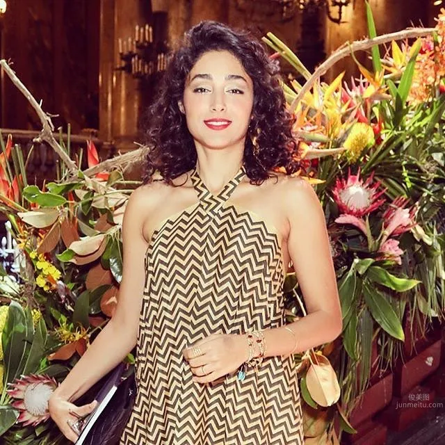 Golshifteh Farahani- 伊朗氣質美人妩媚私房照 14