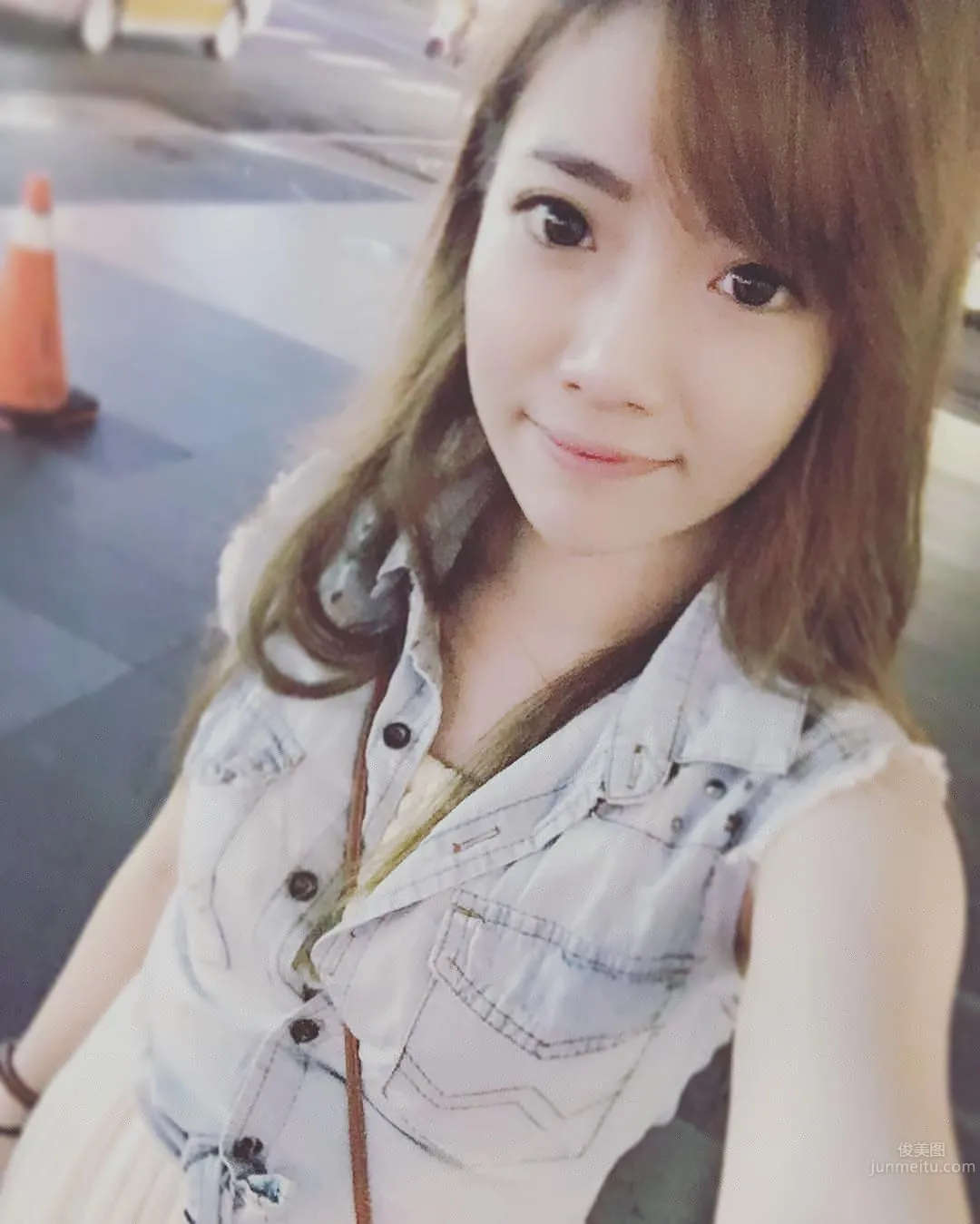 小希兒Angel- 小清新實況主播迷人大眼令人陶醉 15