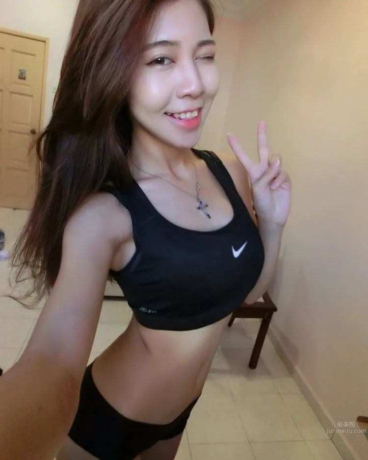 Flora Lee Mei Yun- 大馬虎牙妹極緻S曲線私房照 10