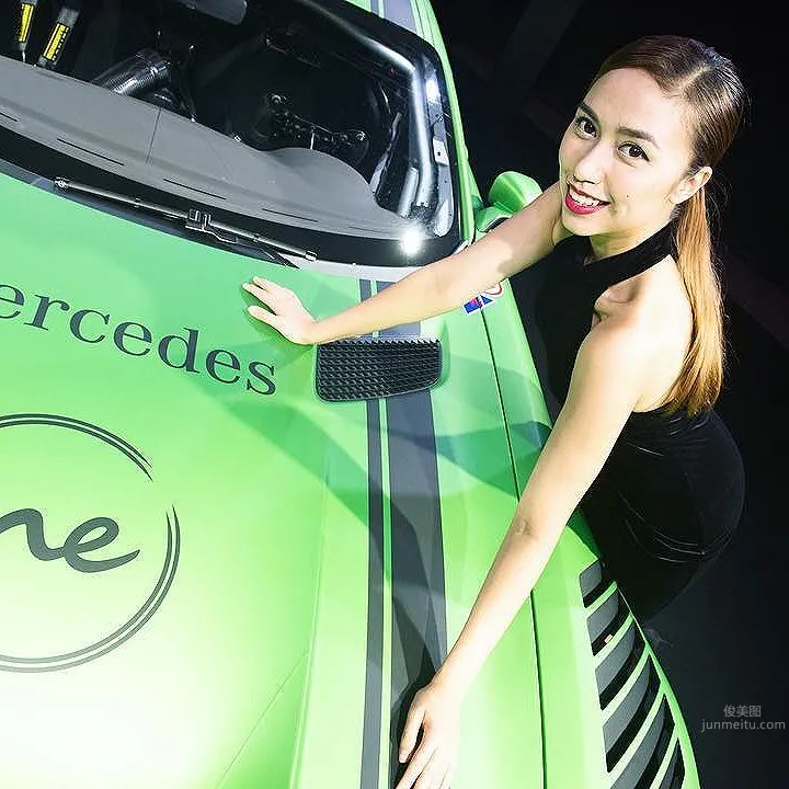 彭美詩Mercedez- 中西德三國混血兒模特 14