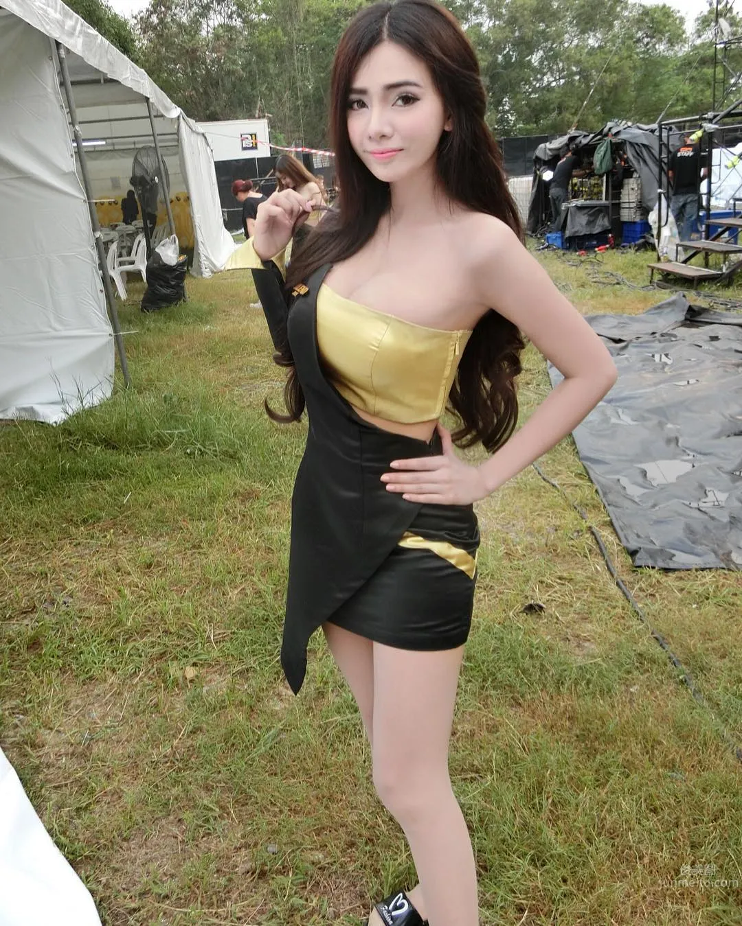Sutasinee Siriruke- 泰国最正小吃摊老板娘_9